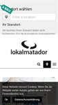 Mobile Screenshot of lokalmatador.de